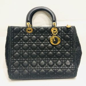 Christian Dior クリスチャンディオール レディディオール ハンドバッグ