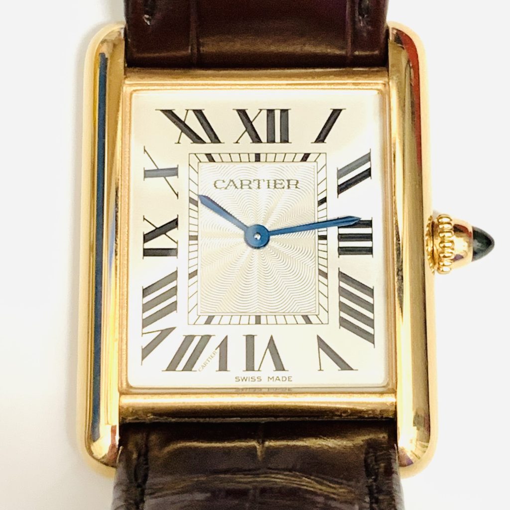 Cartier カルティエ マストタンク 腕時計