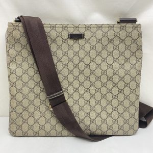 GUCCI グッチ GGスプリーム ショルダーバッグ