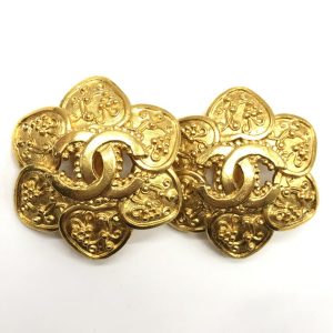 CHANEL シャネル イヤリング ココフラワー ヴィンテージ