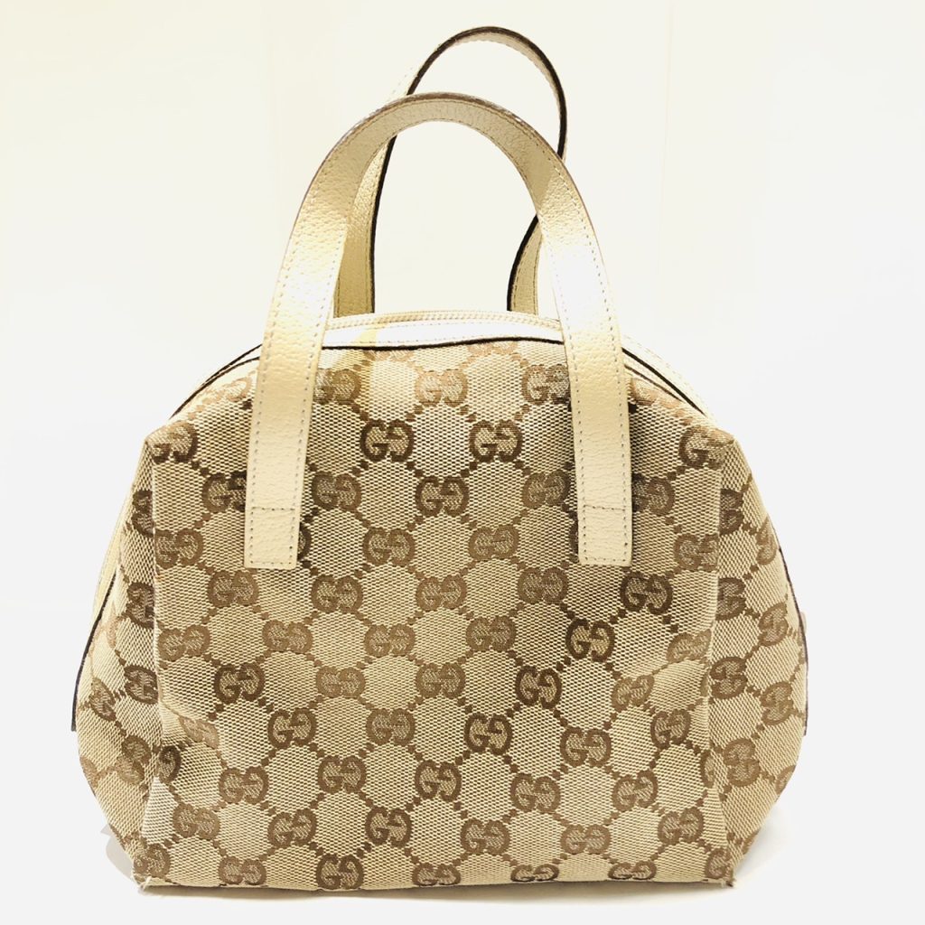 GUCCI グッチ GGキャンバス ハンドバッグ