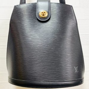 LOUIS VUITTON ルイ・ヴィトン  クリュニー エピ ブラックカラー ショルダーバッグ