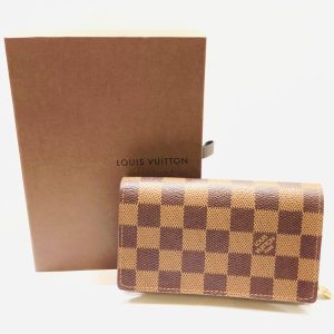 LOUIS VUITTON ルイヴィトン  ポルトフォイユ トレゾール 財布