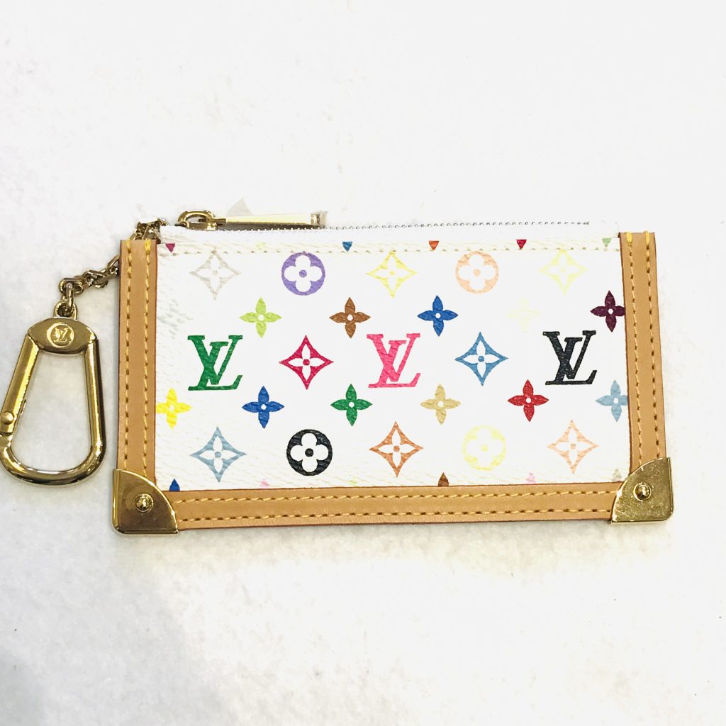 LOUIS VUITTON マルチカラー コインケース