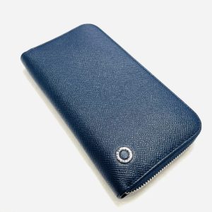 BVLGARI ブルガリ ラウンドジップ長財布