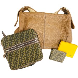 FENDI フェンディ ショルダーバッグ 二つ折り財布 おまとめ