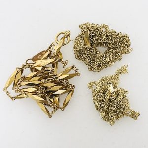 K18 ネックレス おまとめ