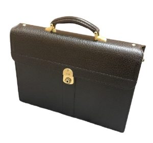 GINZA TANIZAWA 牛革 バッグ