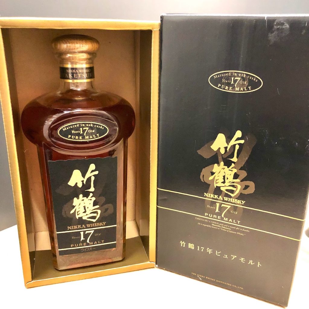 NIKKA WHISKY 竹鶴 17年