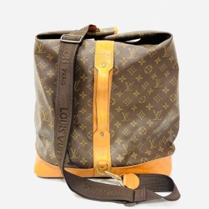 ルイヴィトン Louis Vuitton サックマリーン ボストンバッグ
