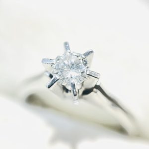 Pt900 ダイヤ リング