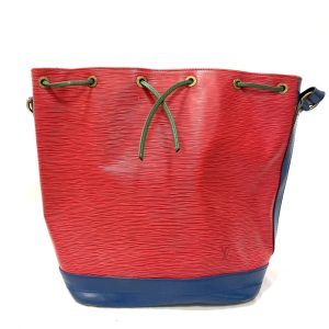 ルイヴィトン Louis Vuitton エピ ノエ トリコロール ショルダーバッグ
