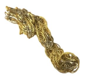 K18/Pt850 ネックレス