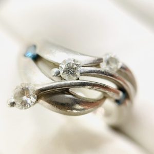 Pt900 ダイヤリング