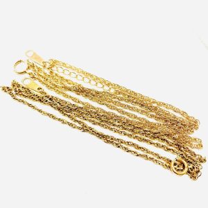 K18 ネックレス まとめ