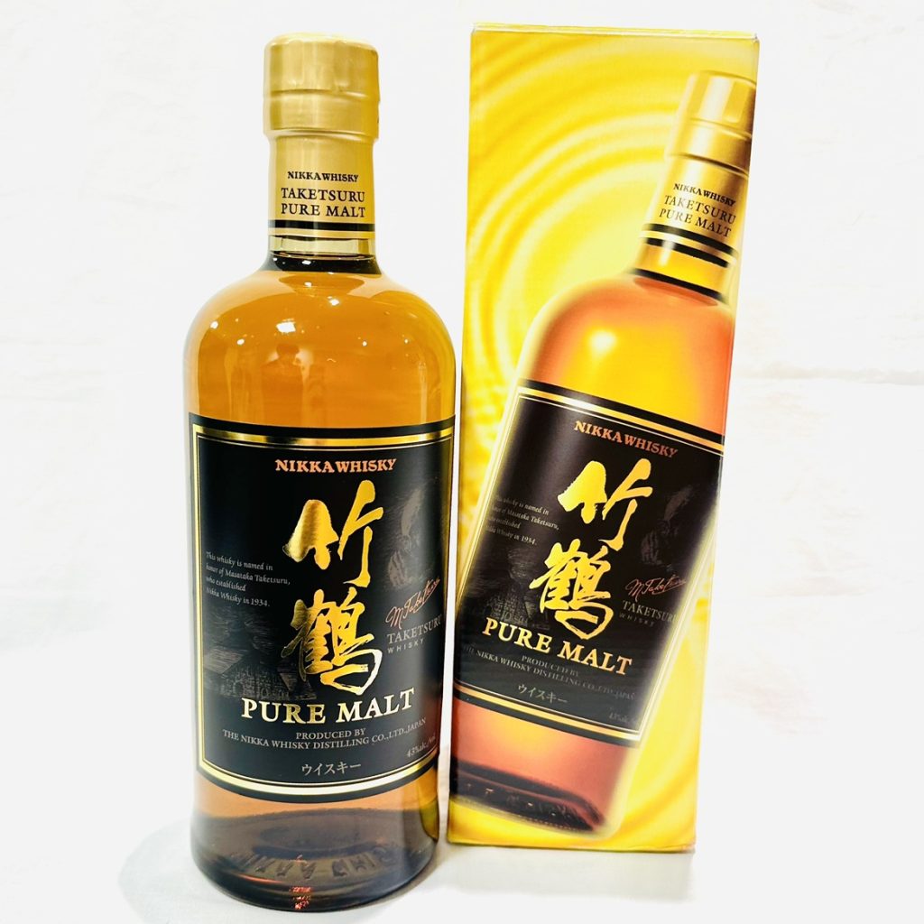 竹鶴 PURE MALT ウィスキー