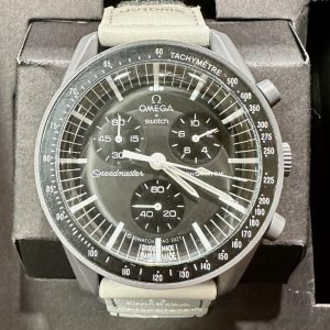 OMEGA オメガ×スウォッチ スピードマスター ムーン