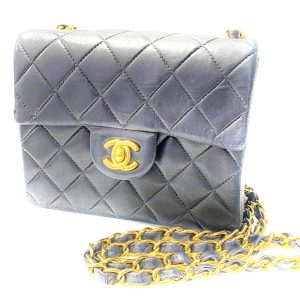 CHANEL シャネル ミニマトラッセ シングルフラップチェーン ショルダーバッグ