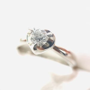 Pt850 ダイヤモンド リング