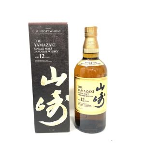 山崎12年 シングルモルト 700㎖