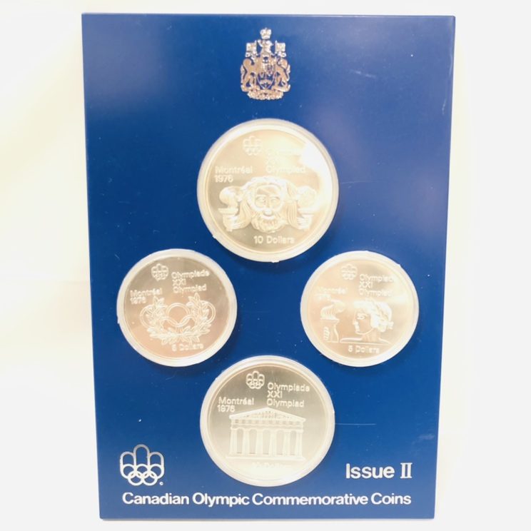 モントリオールオリンピック 記念コインの買取実績 | 買取専門店さすがや