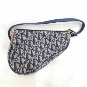 Christian Dior クリスチャンディオール サドルポーチ トロッター