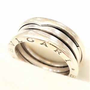 BVLGARI(ブルガリ)B.zero1 ビーゼロワン リング K18WG