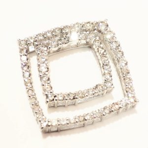 Pt900ダイヤモンド　ペンダントトップ