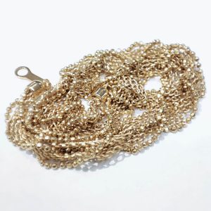 K18（18金）ネックレス