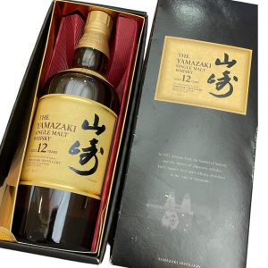 山崎12年　シングルモルトウイスキー 　700ml