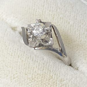 Pt900 プラチナ900 ダイヤモンド リング