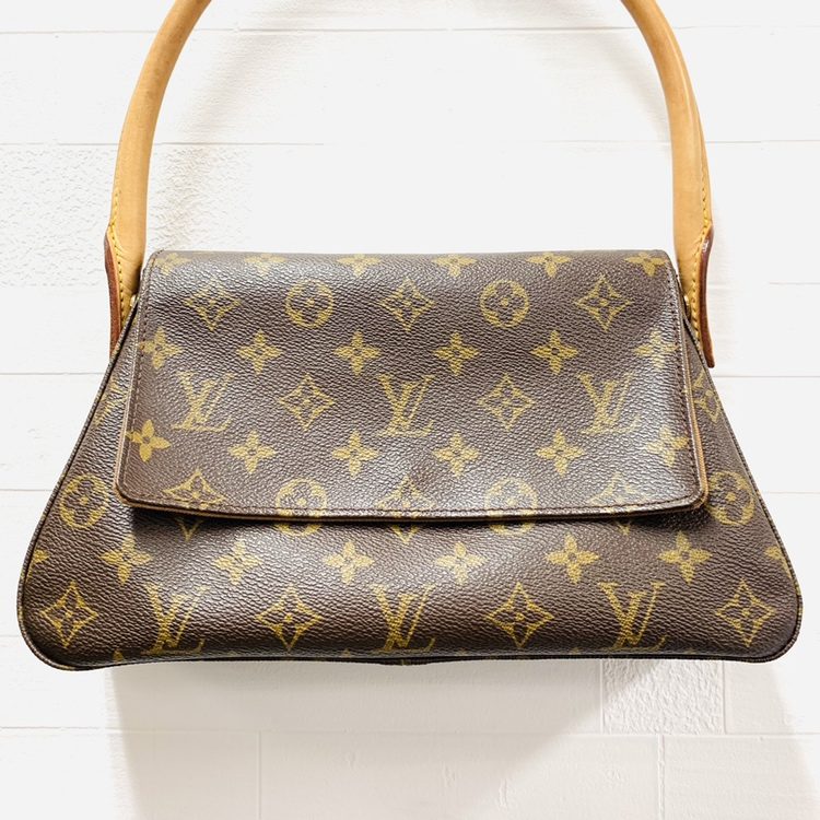 Louis Vuitton ルイヴィトン ミニルーピング バッグ ハンドバッグの