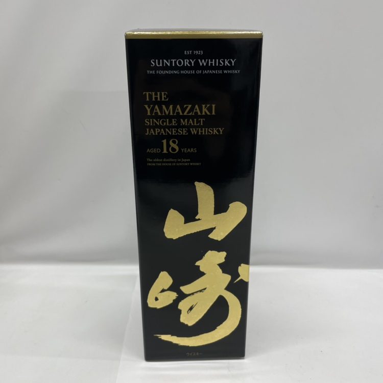 サントリー SUNTORY WHISKY 山崎18年