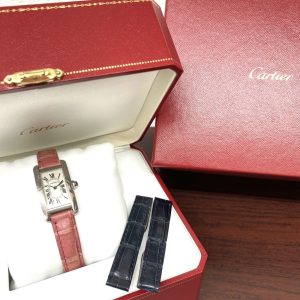Cartier カルティエ タンクアメリカン