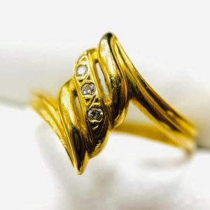 K18（18金）　メレリング