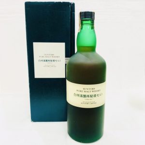 サントリー　白州蒸留所秘蔵モルトウィスキー