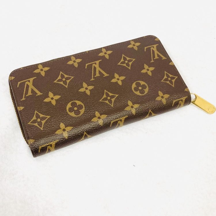 Louis Vuitton ルイヴィトン ジッピーウォレット モノグラム 長財布 財布