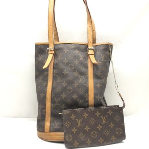 Louis Vuitton モノグラム バケット ハンドバッグ