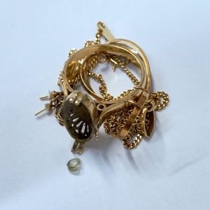 K18 壊れたアクセサリー まとめ