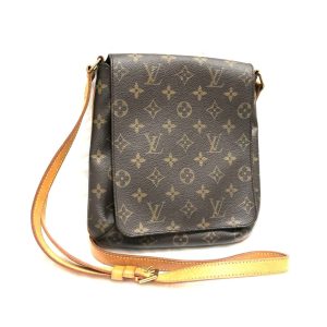 LOUIS VUITTON ヴィトン モノグラム ミュゼットサルサ