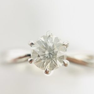 Pt900 リング ダイヤモンド 0.513ct