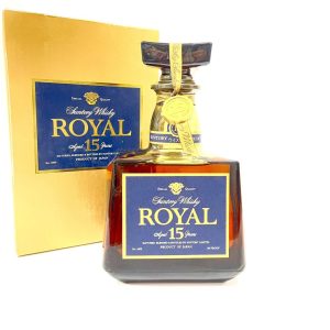 SUNTORY ウイスキー ローヤル 15年