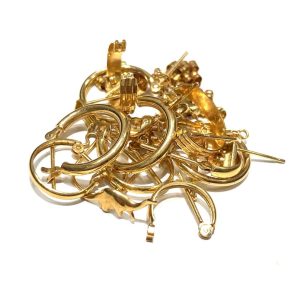 K18 18金 ピアス キャッチ おまとめ