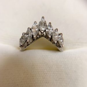 PT900 ダイヤモンド リング アクセサリー
