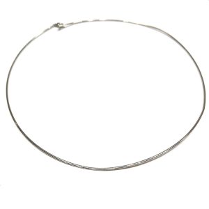 K18WG 18金 ホワイトゴールド ネックレス