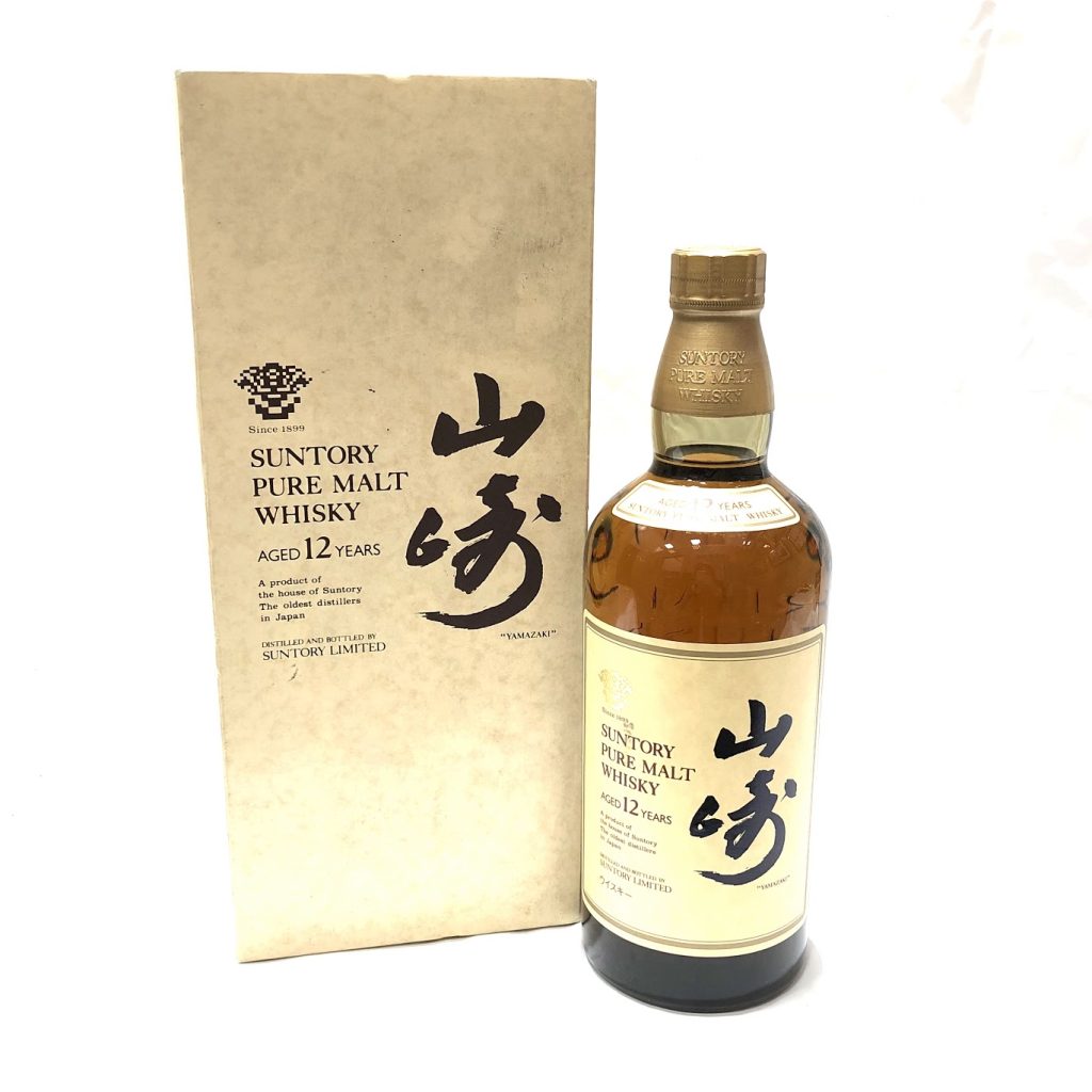 SUNTORY サントリー ウィスキー 山崎12年