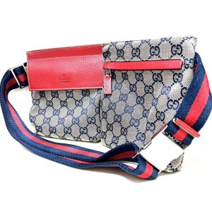 GUCCI グッチ GGキャンバス ボディバッグ 28566