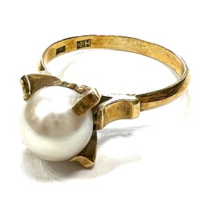 K18 パールリング