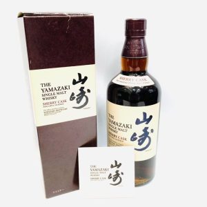 山崎 シングルモルト シェリーカスク