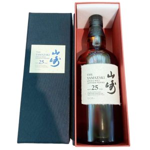 SUNTORY 山崎25年 シングルモルト ジャパニーズウイスキー